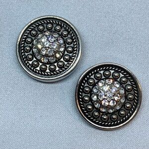 💗SALE - Matching April - Ginger Snaps & Co. Snap Button Charms - Set of 2